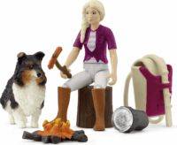 Schleich 42749 Horse Club Grill-kaland Sofia-val szett