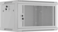 Lanberg 19" Fali rack szekrény 6U 600x450mm - Szürke