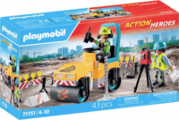 Playmobil 71751 Action Heroes - Útépítési terület