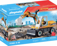 Playmobil 71749 Action Heroes - A nagy kotrógép