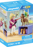 Playmobil 71747 My Life - Kutyakozmetikus