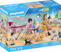 Playmobil 71744 My Life - Macskakávézó