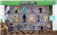 Jada Toys Minecraft Nanofigs Multi-Pack 12 darabos fém figura szett