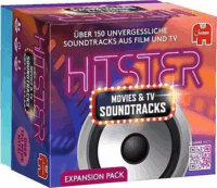 Jumbo Hitster 150 darabos Movies & TV Soundtracks társasjáték kiegészítő csomag - Német