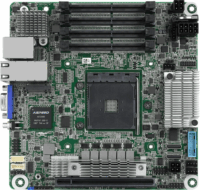 ASRock X570 D4I-2T DDR4 AMD AM4 Mini-ITX Szerver Alaplap