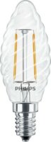 Philips PH-34772400 CorePro LED Csavart Gyertya izzó 2W 250lm 2700K E14 - Meleg fehér