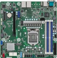 Asrock C252 E3C252D4U DDR4 intel s1200 MicroATX Szerver alaplap