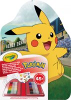 Crayola: Pokémon kreatív készlet matricákkal