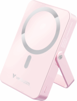 Verbatim 32267 MagSafe Wireless Power Bank Kitámasztóval 10000mAh 20W - Pink