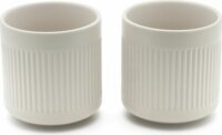 Bredemeijer 147053 300ml porcelán Teás csésze készlet 2 darabos - Fehér