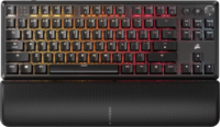 Corsair K70 Core TKL Red Switch Mechanikus Wireless RGB Billentyűzet US - Fekete