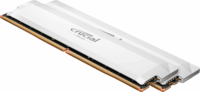 Crucial Pro 64GB / 6000 DDR5 UDIMM CL40 OC Gaming White RAM KIT (2x32GB)