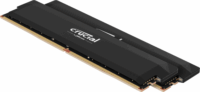 Crucial Pro 64GB / 6000 DDR5 UDIMM CL40 OC Gaming Black RAM KIT (2x32GB)