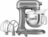 KitchenAid Artisan 5KSM60SPXECU Konyhai robotgép 5,6L 375 Watt - Ezüst