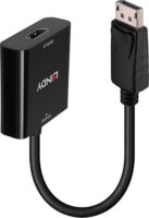 Lindy 41068 DisplayPort 1.2 apa - HDMI anya Átalakító Adapter - Fekete