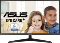 Asus 27" VY27UQ Eye Care Adaptive Sync 16:9 IPS QHD Monitor - Fekete