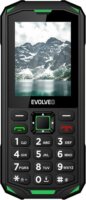 EVOLVEO Strongphone X5 Dual SIM Mobiltelefon - Fekete / Zöld