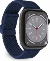 Puro Apple Watch 42/44/45/49mm Szövet Okosóra szíj - Kék