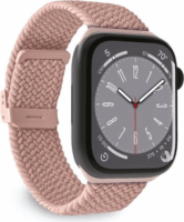 Puro Apple Watch 38/40/41mm Szövet Okosóra Szíj - Rózsaszín