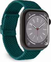 Puro Apple Watch 38/40/41mm Szövet Okosóra Szíj - Zöld