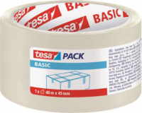 Tesa tesapack® Basic Ragasztószalag 45 mm x 40 m - Átlátszó