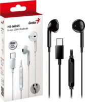 Genius HS-M365 Vezetékes Fejhallgató Headset - Fekete