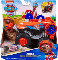 Spin Master Manch őrjárat Monstertruck lövedékvetővel és Zuma figura szett