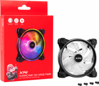 Adata XPG Hurricane RGB 140mm PWM Rendszerhűtő ventilátor - Fekete