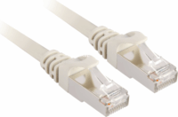 Sharkoon S/FTP Cat6 Patch kábel 15m - Szürke