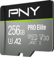 PNY 256GB Pro Elite MicroSDXC CL10 Memóriakártya