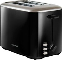 Morphy Richards 222064 2 szeletes kenyérpirító 800W - Fekete