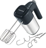 Morphy Richards 400512 Kézi mixer 400W - Fekete/Ezüst