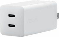 Asus AC65-05 2xUBS-C Hálózati Gyorstöltő Adapter 65W - Fehér