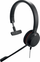 Jabra Evolve 20 USB-A / USB-C UC Call Center Mono Headset - Fekete