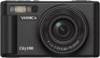 Yashica City 100 Kompakt Digitális Fényképező 13Mpx / 4k - Fekete