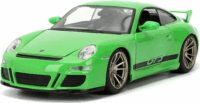 Jada Toys Fast & Furious 2007 Porsche 911 GT3 fém Sportautó 1:24 - Zöld