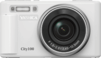 Yashica City 100 Kompakt Digitális Fényképező 13Mpx / 4k - Fehér