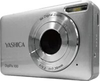 Yashica DigiPix 100 Kompakt Digitális Fényképező 44Mpx / FullHD - Ezüst