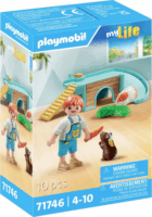 Playmobil 71746 My Life - Gyerek tengerimalacokkal