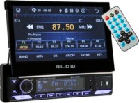 BLOW 5900804143321 Radio Slidex Érintőképernyős 7" Bluetooth Autó HiFi fejegység