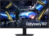 Samsung 27" LS27DG702EUXEN Odyssey G7 G70D 16:9 QHD IPS LED Gaming Monitor - Fekete