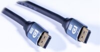 Iris SIC-DPHQ-005-Z Displayport - Displayport 8K 60Hz Kábel 1.8m - Fekete