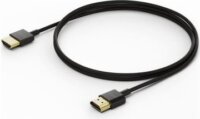 Ubiquiti Nano-Thin HDMI 2.1 - HDMI 2.1 Kábel 1 m - Fekete