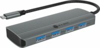 Raidsonic 61142 Univerzális USB-C Laptop dokkoló Állomás 100 Watt