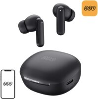 QCY HT16 TWS MeloBuds Bluetooth Fülhallgató Headset Töltőtokban - Fekete