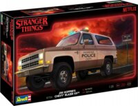 Revell 07724 "Stranger Things" 1985 Chevrolet K5 Blazer makett 1:25