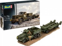 Revell 03364 M19 Tank Transporter makett 1:76