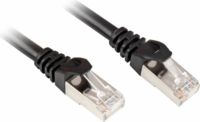 Sharkoon S/FTP Cat6 Patch kábel 10m - Fekete