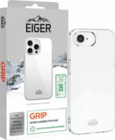 Eiger Grip Apple iPhone 16e Szilikon Hátlapvédő Telefontok - Átlátszó