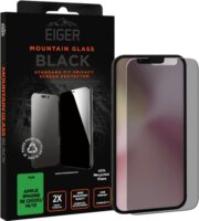 Eiger EGMSP00313 SP Mountain Apple iPhone 16e/14/13/13Pro Telefon kijelzővédő üveg - Fekete